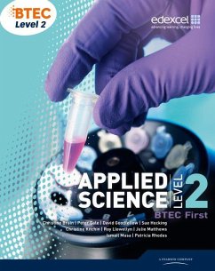 BTEC Level 2 First Applied Science Student Book - Goodfellow, David;Brain, Christine;Hocking, Sue