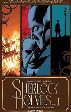 Sherlock Holmes: Trial of Sherlock Holmes - Moore, Leah; Reppion, John
