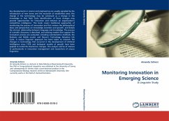 Monitoring Innovation in Emerging Science - Schierz, Amanda