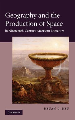 Geography and the Production of Space in Nineteenth-Century American Literature - Hsu, Hsuan L.