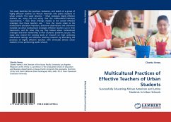 Multicultural Practices of Effective Teachers of Urban Students