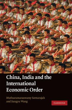 China, India and the International Economic Order Cover China, India and the International Economic Order