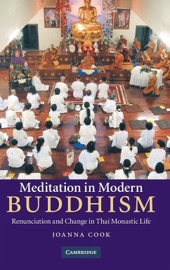 Meditation in Modern Buddhism - Cook, Joanna C.