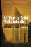 All That Is Solid Melts into Air
