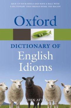 Oxford Dictionary of English Idioms