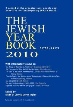 The Jewish Year Book 2010 - Taylor, Derek J