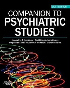 Companion to Psychiatric Studies - Johnstone, Eve C.