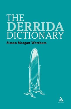The Derrida Dictionary Cover The Derrida Dictionary