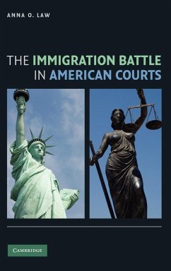 The Immigration Battle in American Courts - Law, Anna O.