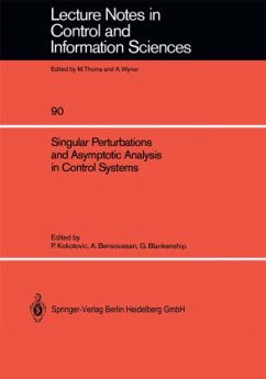 Singular Perturbations and Asymptotic Analysis in Control Systems