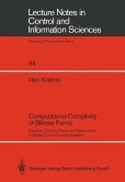 Computational Complexity of Bilinear Forms