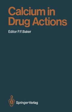 Calcium in Drug Actions (Handbook of Experimental Pharmacology. Continuation of Handbuch der experimentellen Pharmakologie, Vol. 83)
