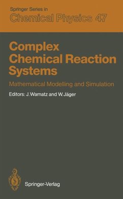 Complex Chemical Reaction Systems: Mathematical Modelling and Simulation. Proceedings of the Second Workshop, Heidelberg, Fed. Rep. of Germany, August 11-15, 1986 (Springer Series in Chemical Physics) Complex Chemical Reaction Systems: Mathematical Modelling and Simulation. Proceedings of the Second Workshop, Heidelberg, Fed. Rep. of Germany, August 11-15, 1986 (Springer Series in Chemical Physics)