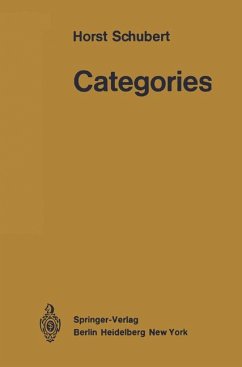 Categories Horst Schubert und Eva Gray - Categories Horst Schubert und Eva Gray