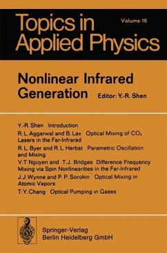 Nonlinear Infrared Generation - Shen, Y. R.