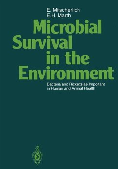 Microbial Survival in the Environment - Bacteria and Rickettsiae Important in Human and Animal Health.