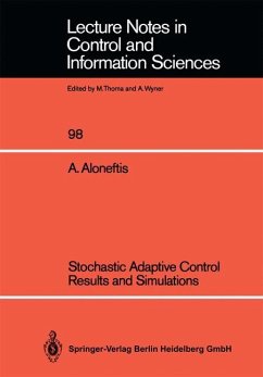 Stochastic Adaptive Control Results and Simulations - Aloneftis, Alexis