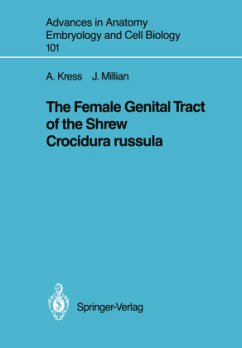 The Female Genital Tract of the Shrew Crocidura russula - Kress, Annetrudi; Millian, Jarmila