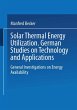 Solar Thermal Energy Utilization - Bild 1
