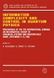 Information Complexity and Control in... - Bild 1