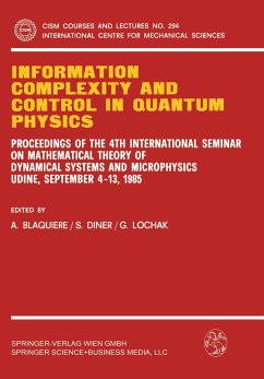 Information Complexity and Control in Quantum Physics