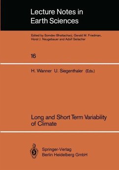 Long and Short Term Variability of Climate