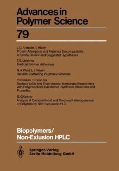 Biopolymers/Non-Exclusion HPLC