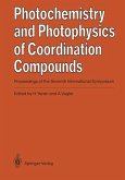 Photochemistry and Photophysics of Coordination Compounds