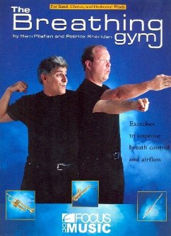 Cover The Breathing Gym (+DVD) for band/chorus/orchestral winds