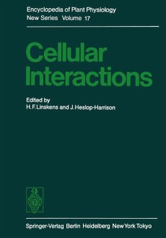 Cellular Interactions. (=Encyclopedia of Plant Physiology. New Series; Vol. 17).