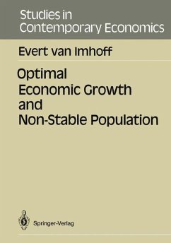 Optimal Economic Growth and Non-Stable Population - Imhoff, Evert van