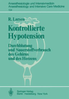 Kontrollierte Hypotension - Larsen, R.