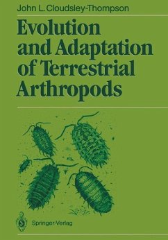 Evolution and Adaptation of Terrestrial Arthropods - Cloudsley-Thompson, John L.