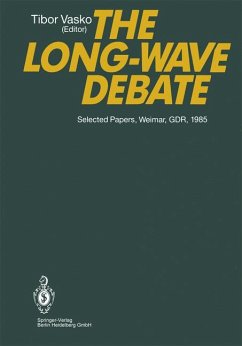 The Long-Wave Debate: selected papers from an IIASA (Internat. Inst. for Applied Systems Analysis) Internat. Meeting on Long-Term Fluctuations in Economic Growth: their causes and consequences, held in Weimar, GDR, June 10 - 14, 1985