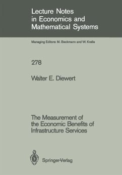 The Measurement of the Economic Benefits of Infrastructure Services - Diewert, Walter E.