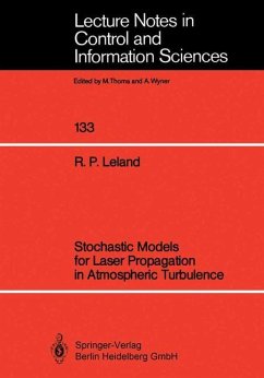 Stochastic Models for Laser Propagation in Atmospheric Turbulence