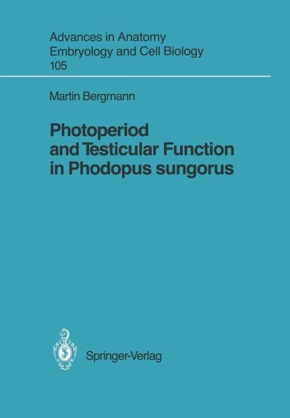 Photoperiod and Testicular Function in Phodopus sungorus Photoperiod and Testicular Function in Phodopus sungorus