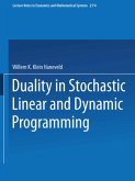 Duality in Stochastic Linear and Dynamic Programming