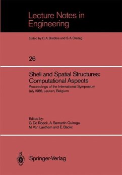 Shell and Spatial Structures: Computational Aspects
