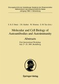 Molecular and Cell Biology of Autoantibodies and Autoimmunity. Abstracts