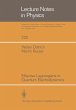 Effective Lagrangians in Quantum... - Bild 1