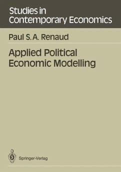 Applied Political Economic Modelling - Renaud, Paul S.A.