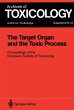 The Target Organ and the Toxic Process - Bild 1