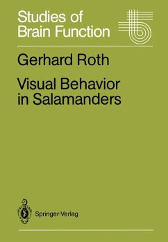 Visual behavior in salamanders Gerhard Roth