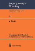 Time-Dependent Reactivity of Species in Condensed Media