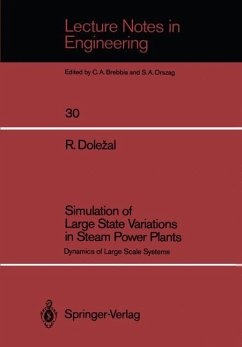 Simulation of Large State Variations in Steam Power Plants - Dolezal, Richard