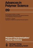Polymer Characterization/Polymer Solutions Polymer Characterization/Polymer Solutions