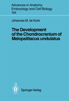 The Development of the Chondrocranium of Melopsittacus undulatus - Kock, Johannes M. de