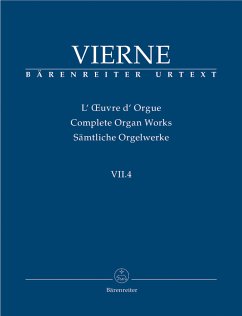 Sämtliche Orgelwerke Band 7,4: Pičces de fantaisie en 4 suites op.55 Livre 4 (nos.19-24)