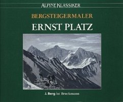 Ernst Platz, Bergsteigermaler und Illustrator